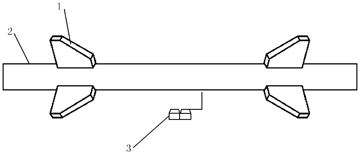 A method for drawing double cones of preform rods