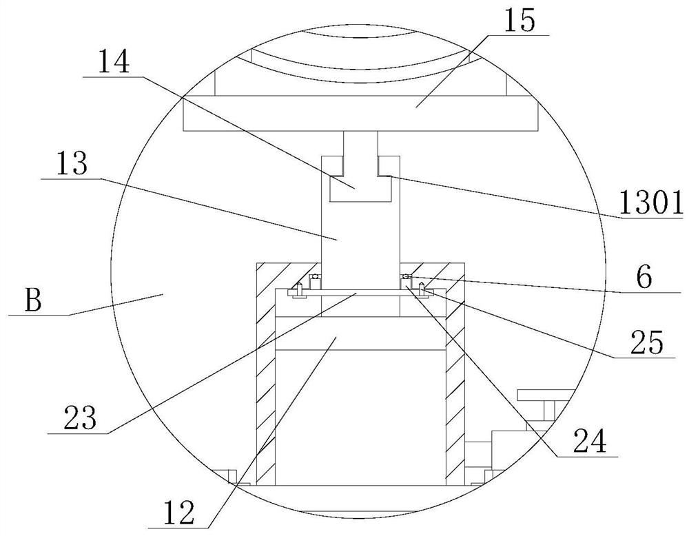 An anti-seismic steel support reinforcement structure for cultural relic buildings and its application method