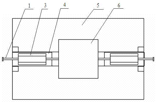 Velocity and displacement mixed locker and velocity and displacement mixed locking method