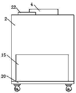 Multifunctional gastric lavage apparatus for department of gastroenterology