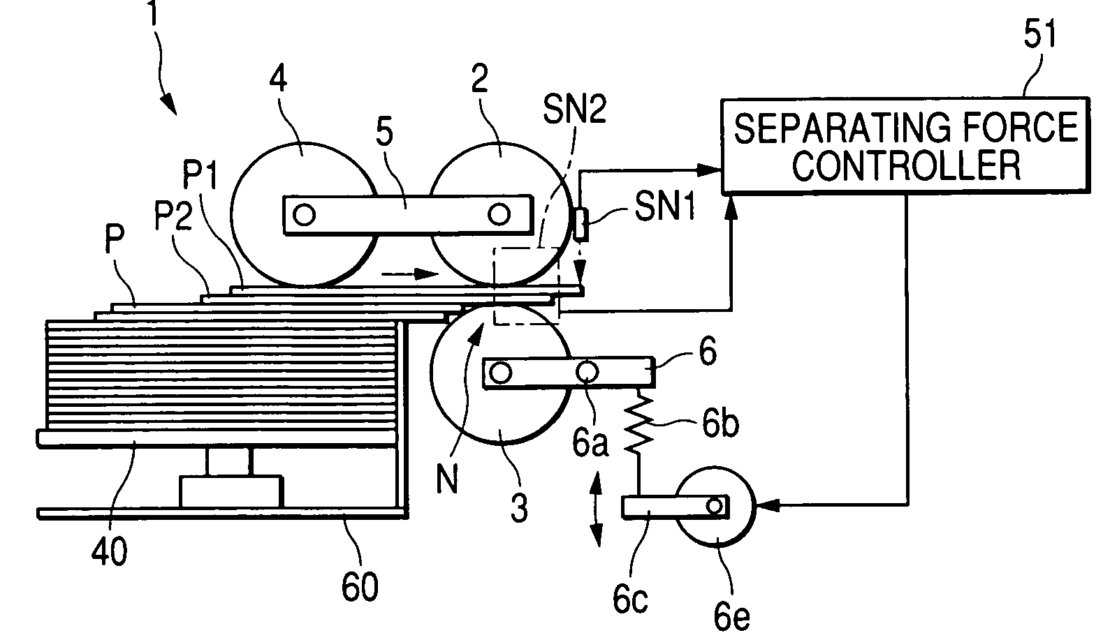 Sheet feeding apparatus