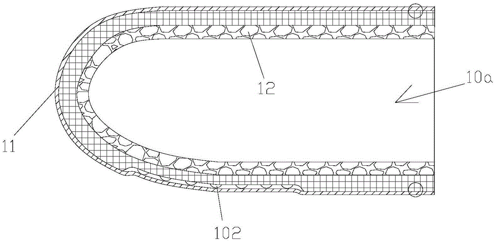 Finger cot used for skin beautifying