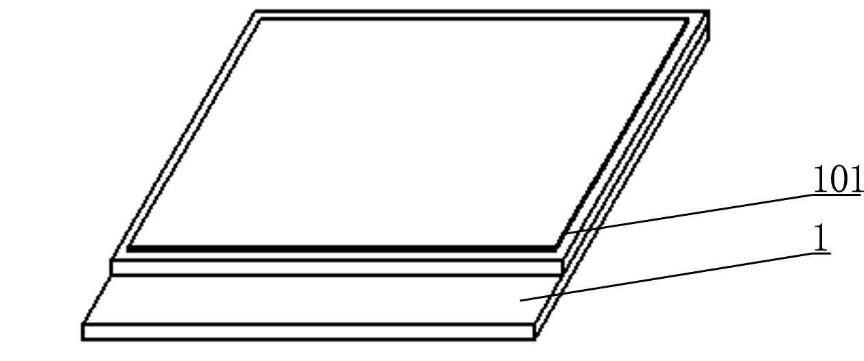 Binding method for capacitive touch screen