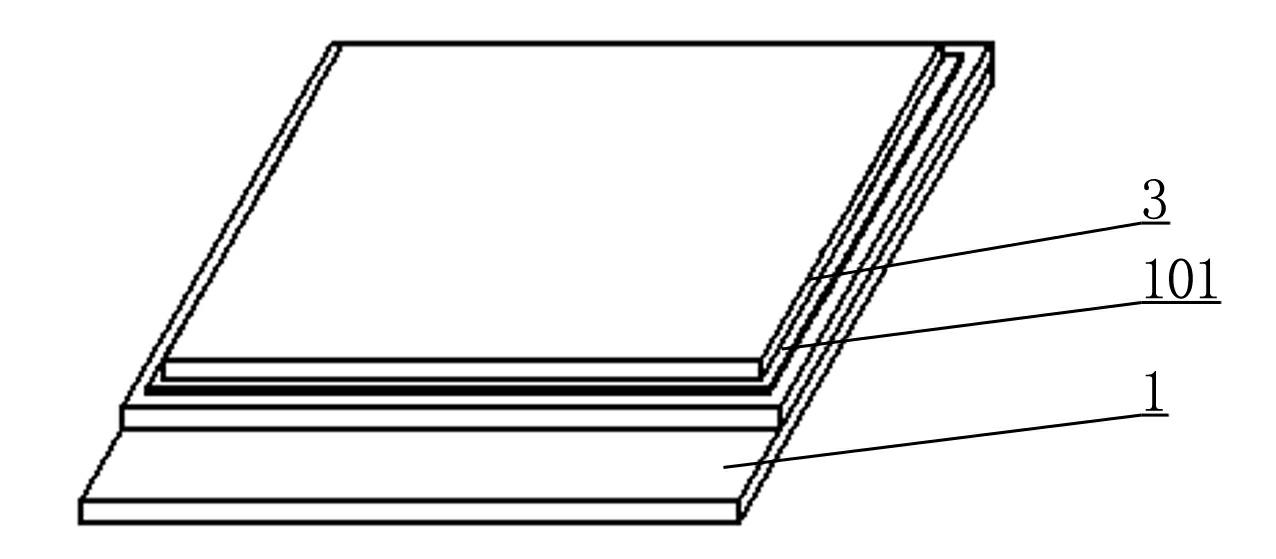 Binding method for capacitive touch screen