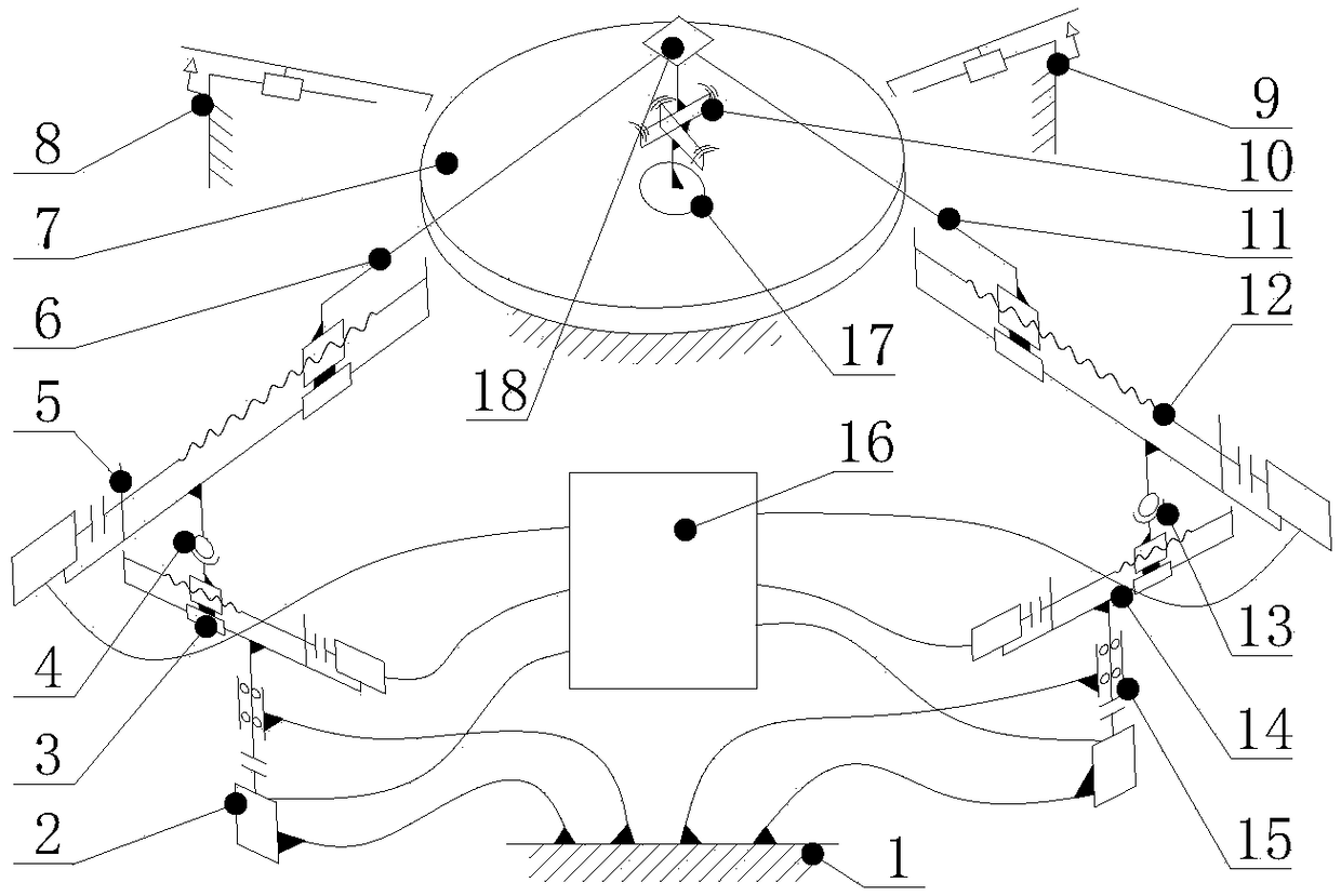 Five-linkage-rod mechanism for non-spherical element polishing