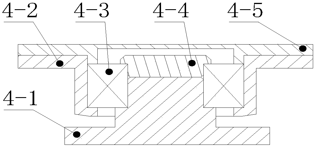 Five-linkage-rod mechanism for non-spherical element polishing