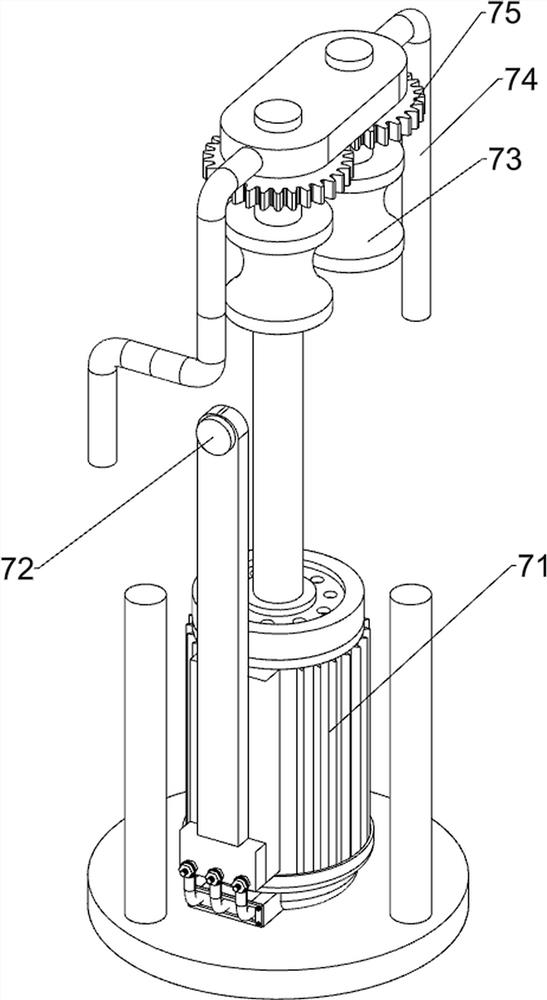 Metal building material bending equipment