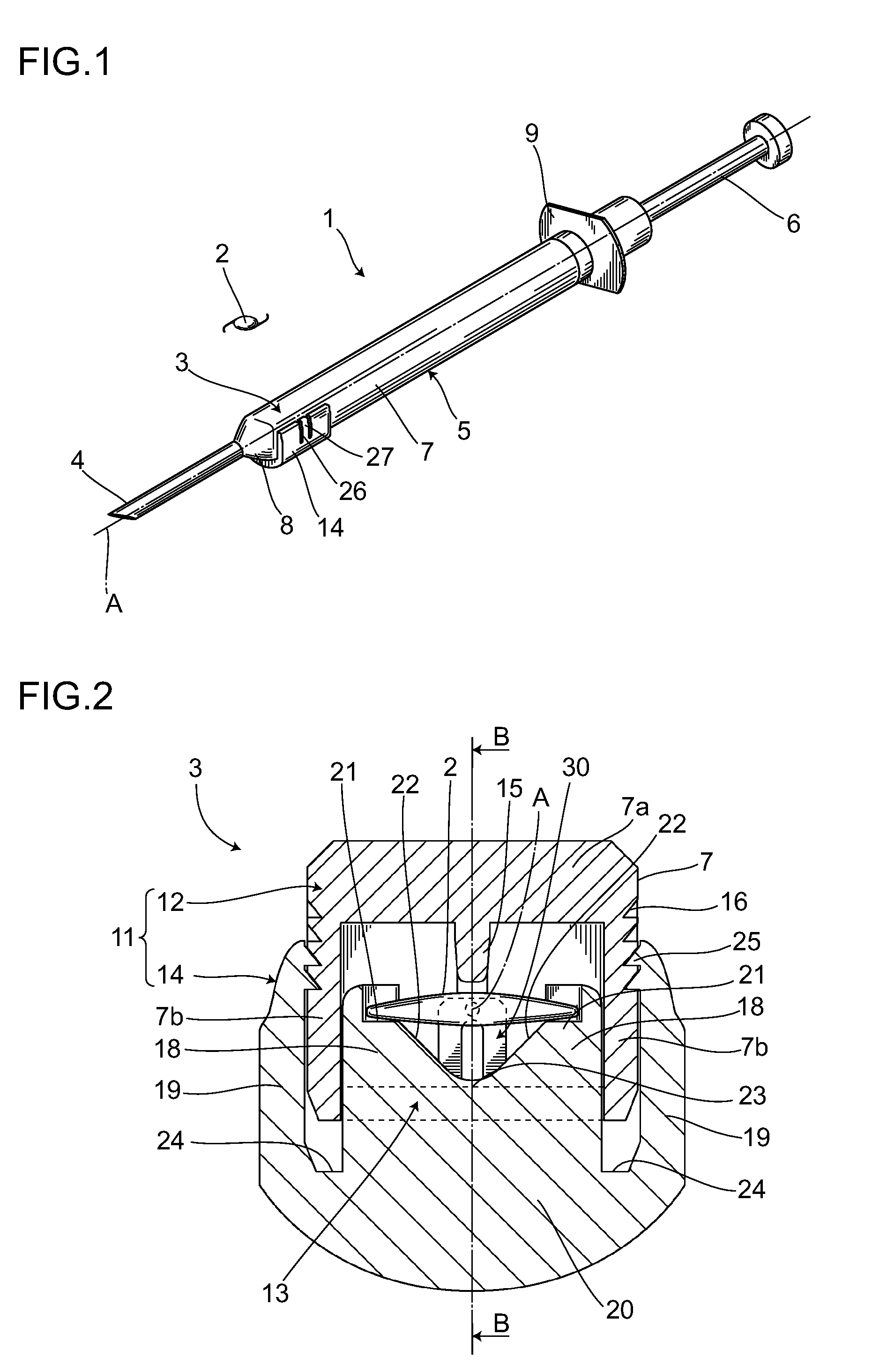 Intraocular lens insertion device