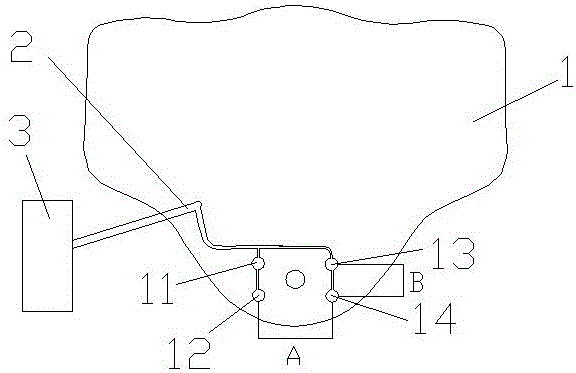 Therapeutic rehabilitation instrument for adjusting blood flow velocities of anterior artery, median artery, posterior artery, and vertebra-basilar artery of brain