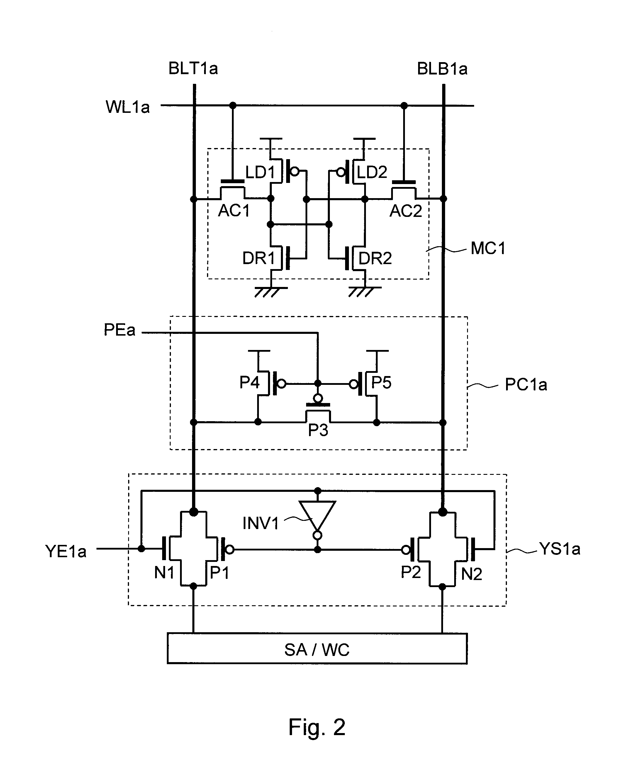 Semiconductor memory device and test method therefor