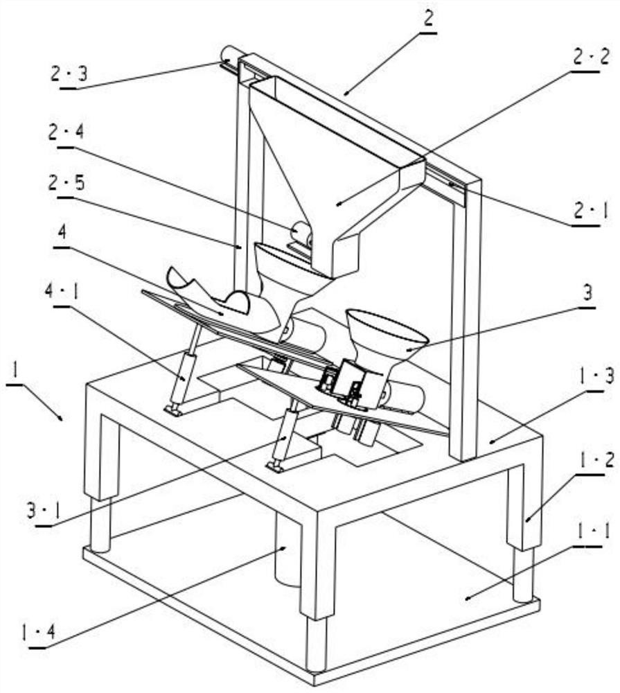 An automatic volleyball throwing machine for volleyball teaching and training