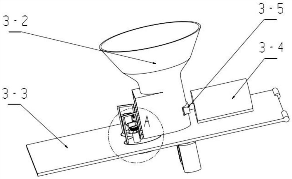 An automatic volleyball throwing machine for volleyball teaching and training