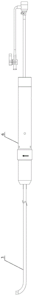 a guiding catheter