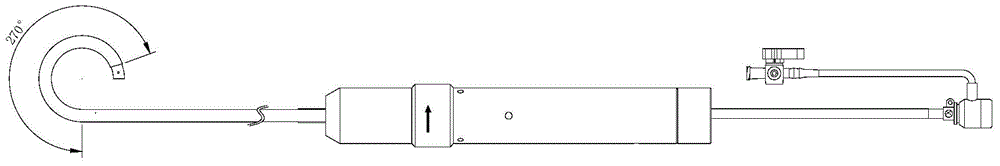 a guiding catheter