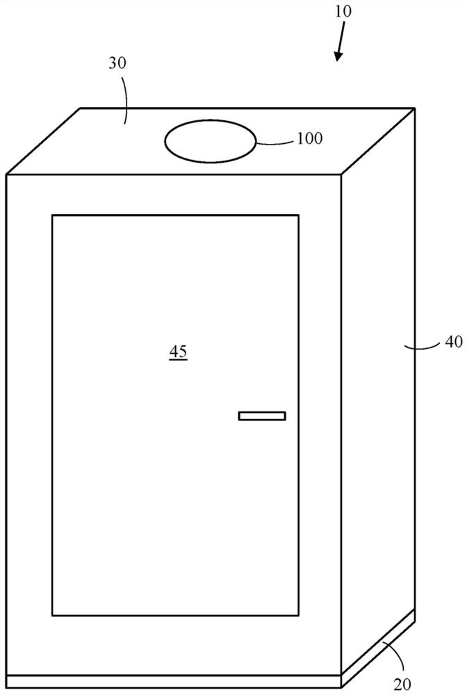 A pressure relief arrangement