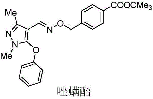 Preparation and application of pyrazole oxime ester compound containing 2-chloropyridine structure