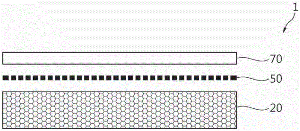 Cushioning flooring material and manufacturing method therefor