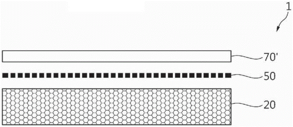 Cushioning flooring material and manufacturing method therefor