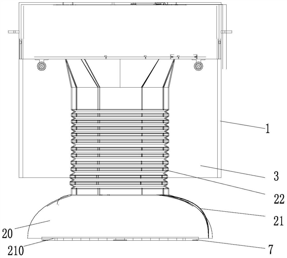 Ceiling air conditioner