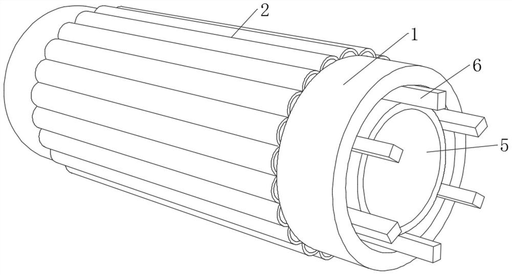 A cable for corrosive soil and its matching installation process