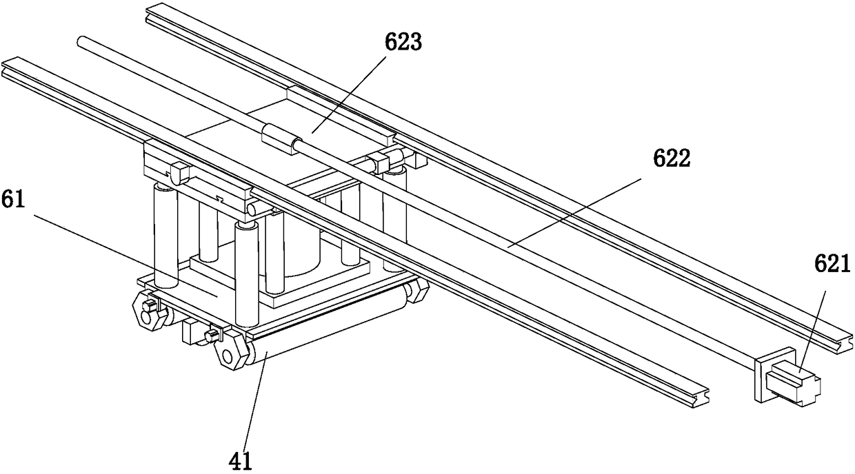 Cutting device of phosphor bronze mesh