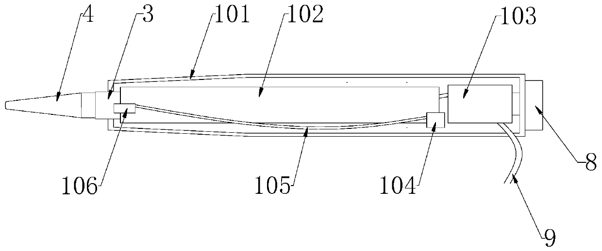 Electric welding pen for circuit board maintenance