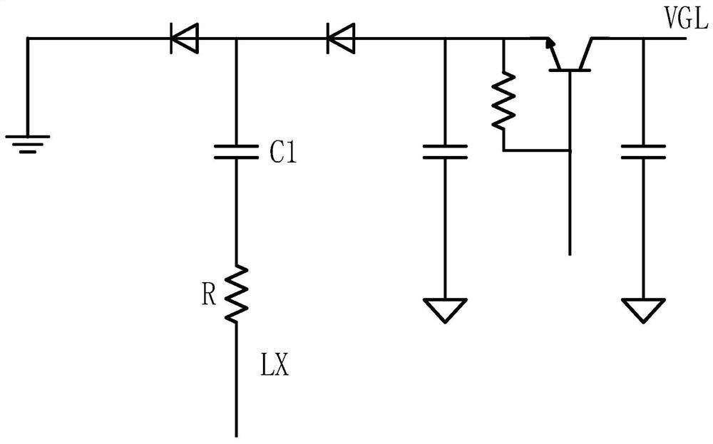 Thin Film Transistor Driver Circuit