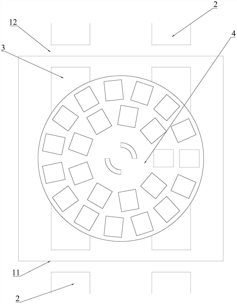 Optical lens centrifugal cleaning machine