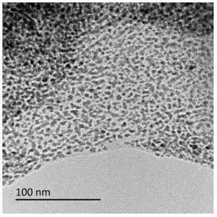 Preparation method of bismuth tungstate quantum dot and preparation method of bismuth tungstate quantum dot-graphene composite material