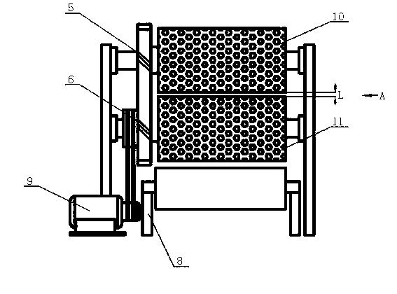 Blueberry tea and preparation method thereof