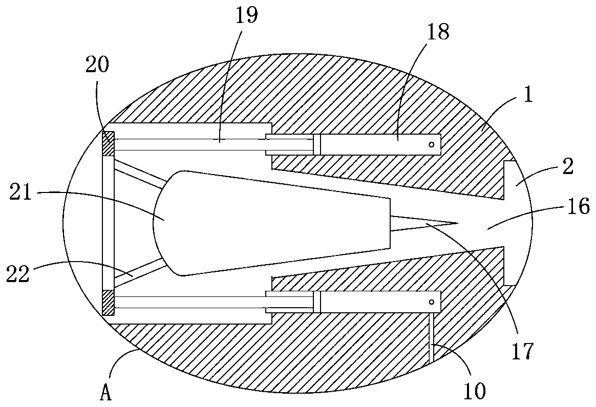 Bidirectional hydraulic magnetic control valve capable of continuously draining water