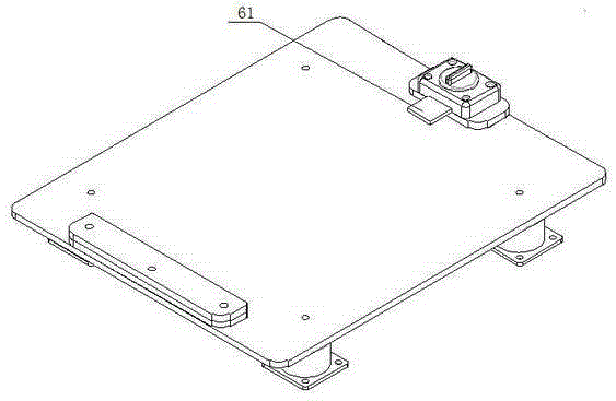 Mounting and fixing protective device for vehicle-mounted precision instrument