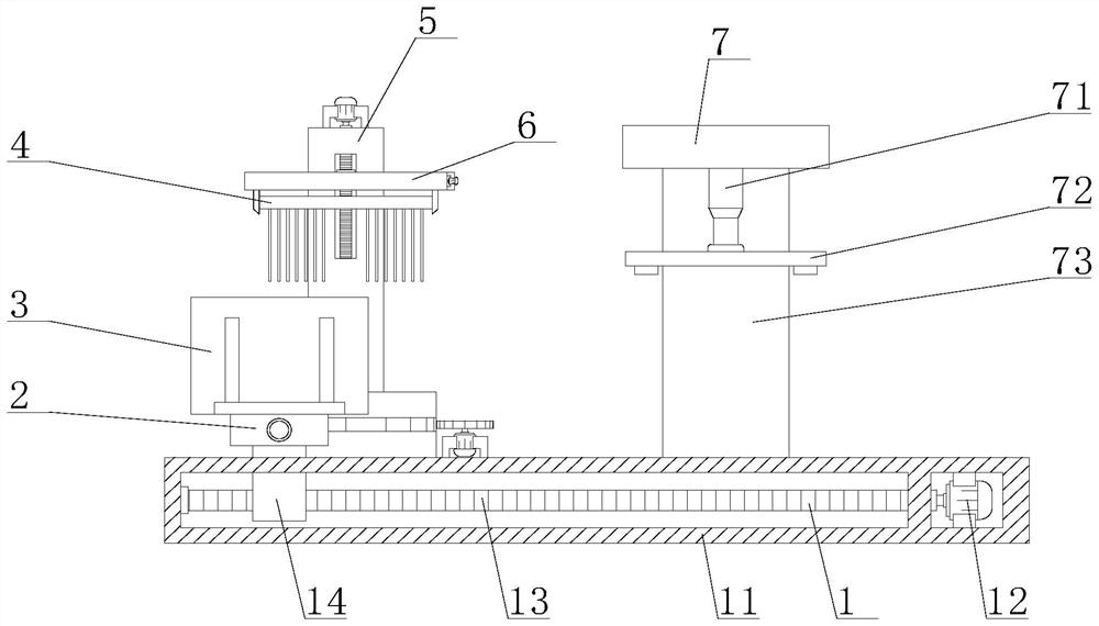 Lead storage battery assembly process and equipment thereof