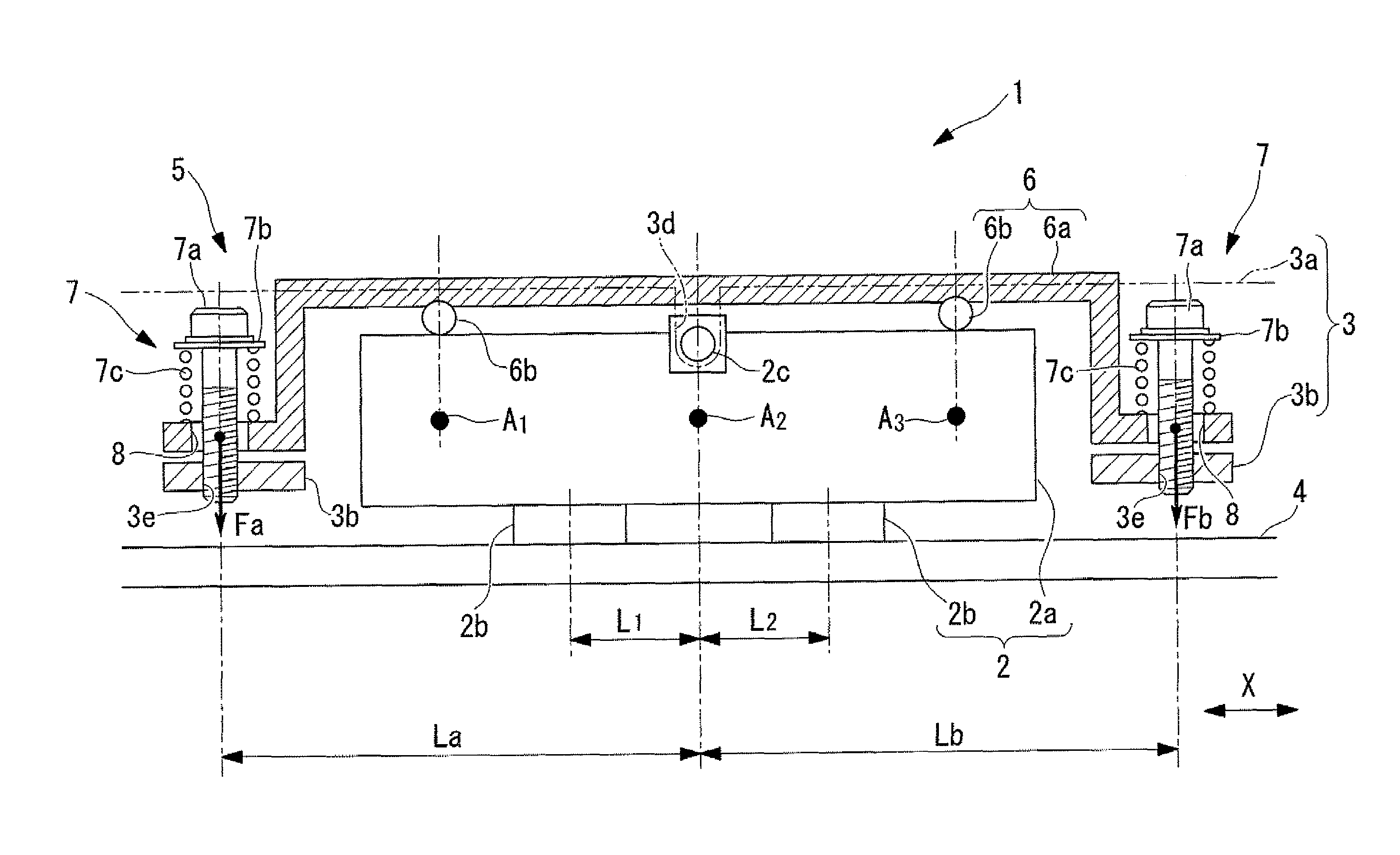 Ultrasonic motor and pressing mechanism of ultrasonic vibrator