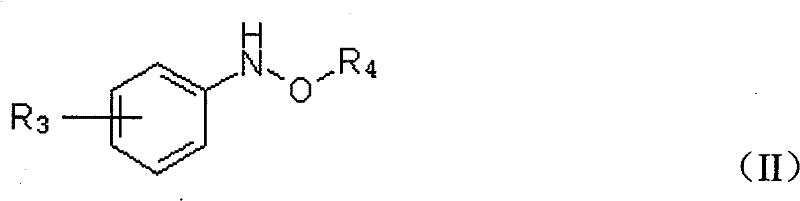 Diesel cetane number improver composition and diesel containing the same