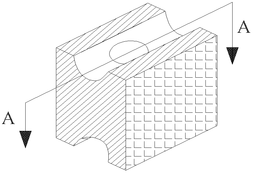 EPS (Expandable Polystyrene) light aggregate concrete thermal insulation hollow block and construction method thereof