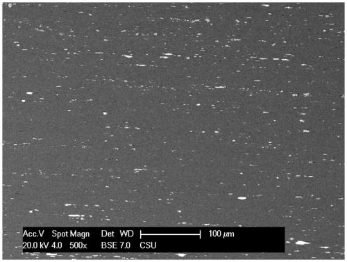 High-strength aluminum alloy bar and preparing method thereof