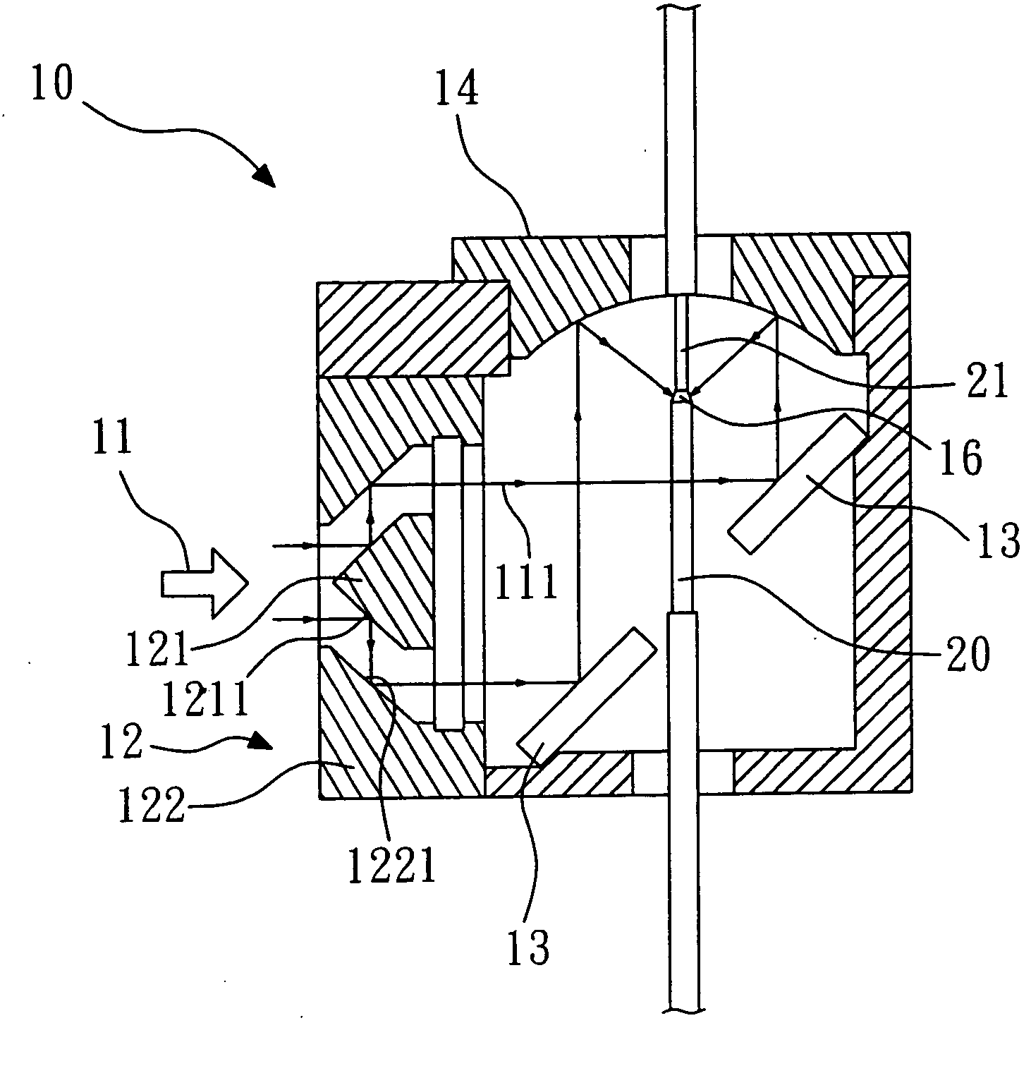 Fiber used in wideband amplified spontaneous emission light source and the method of making the same