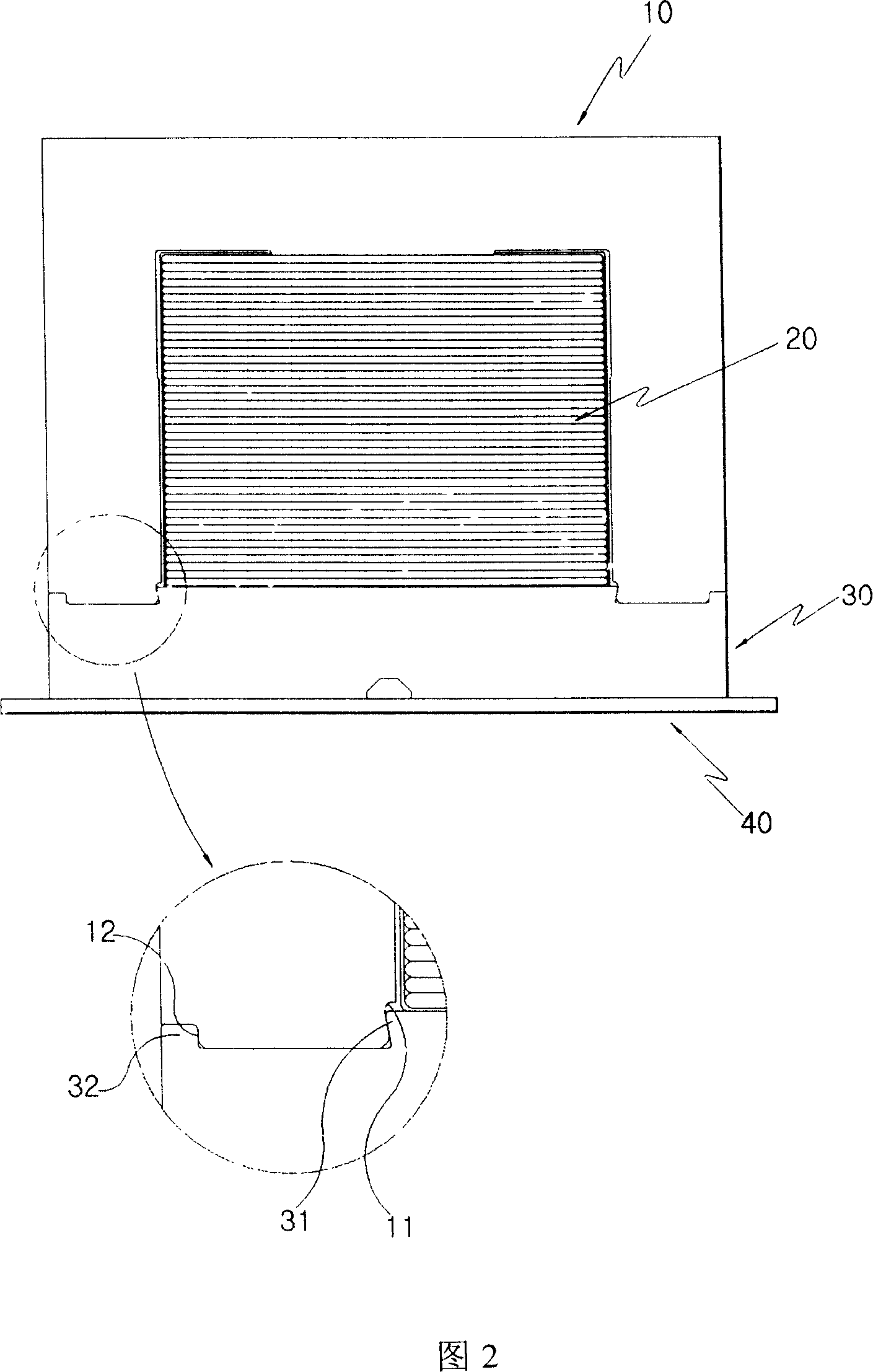 Core for transformer