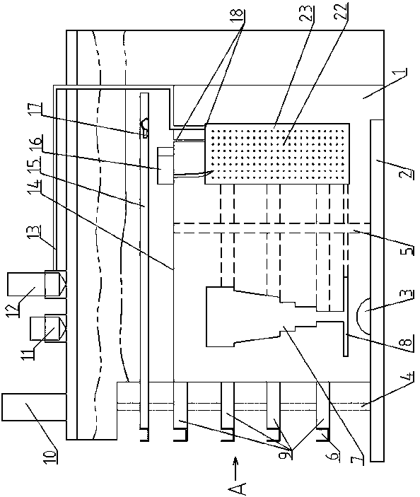 Mining model of sub-stage rock-drilling and flat-bottom mining followed by filling