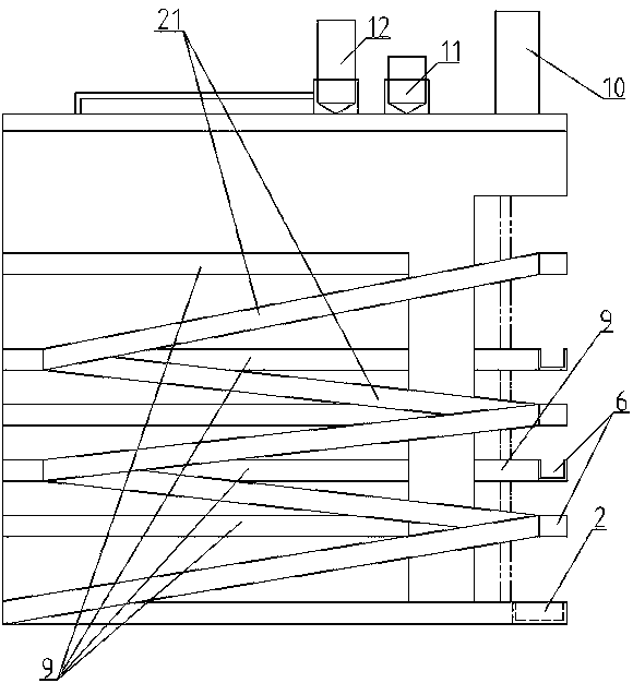 Mining model of sub-stage rock-drilling and flat-bottom mining followed by filling