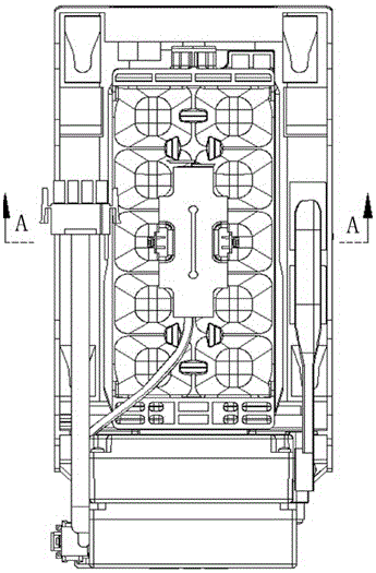 Full-automatic plastic ice machine