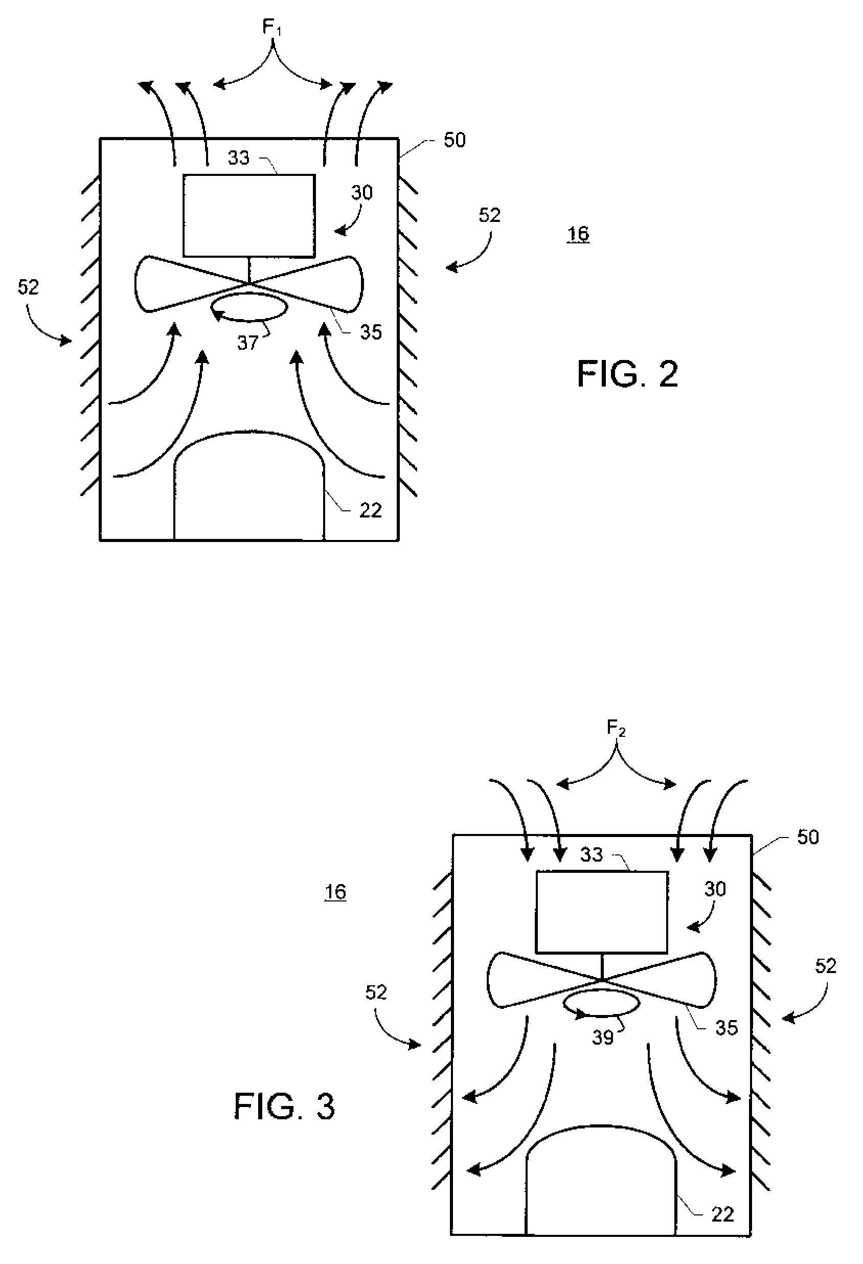 Method and apparatus for removing ice from outdoor housing for an environmental conditioning unit