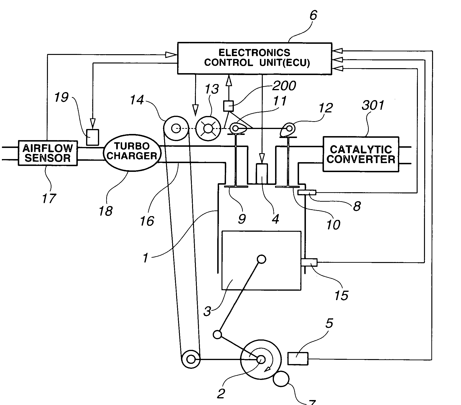 Variably operated valve system for compression ignition engine