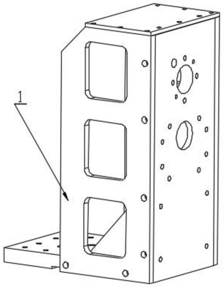 Filter element end cover welding mold with nitrogen fire extinguishing and cooling mechanism