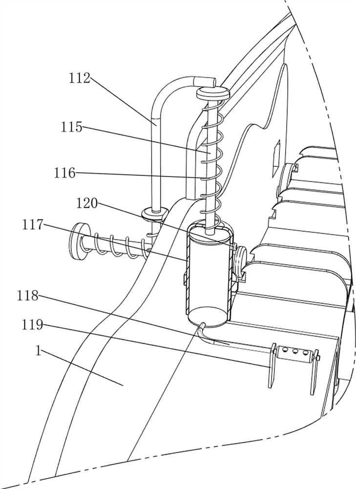 Medical medicine bottle packaging device