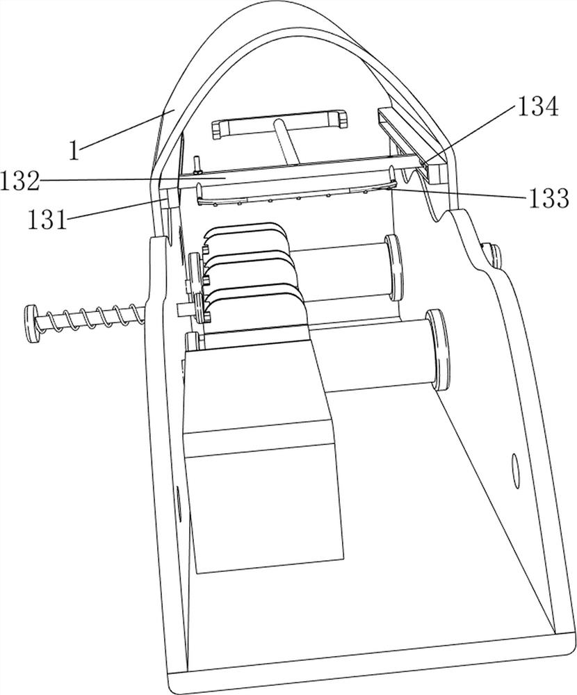 Medical medicine bottle packaging device