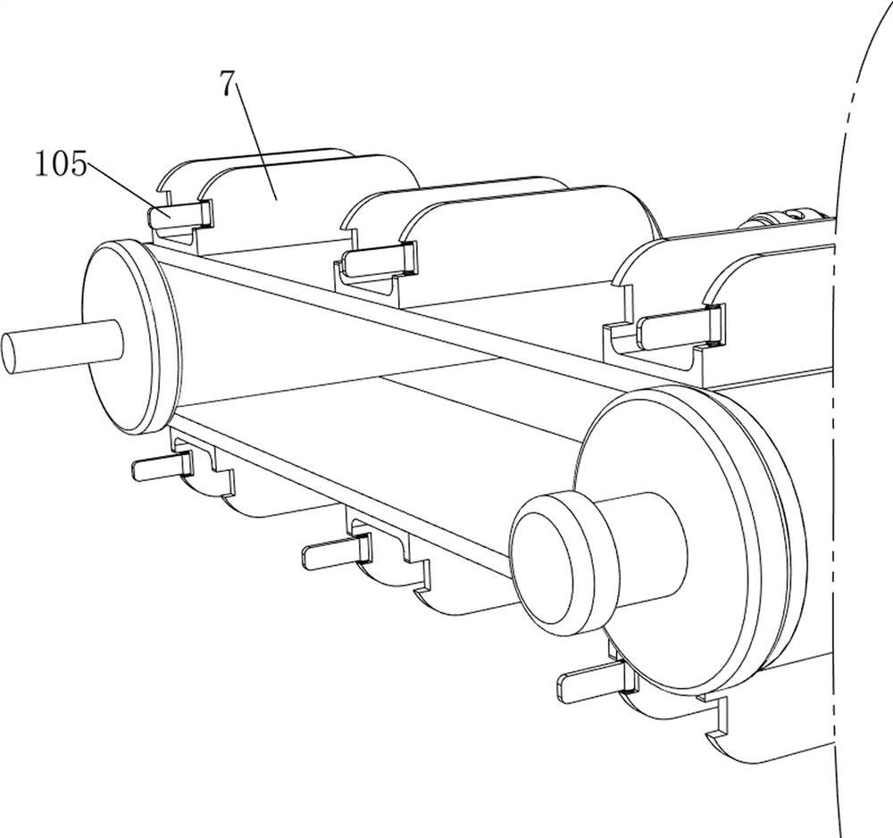 Medical medicine bottle packaging device