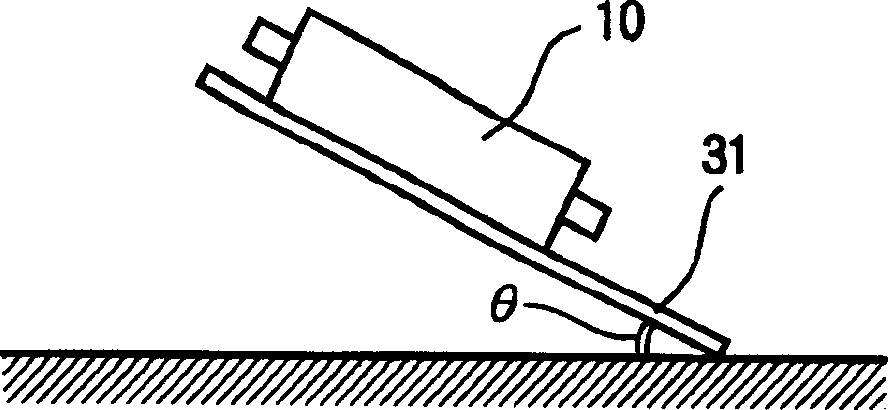 Development device and electronic photographing apparatus