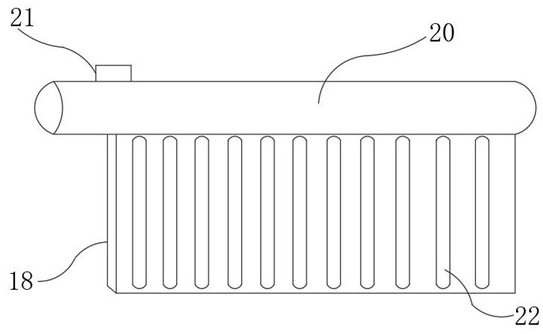 Solar floor heating system